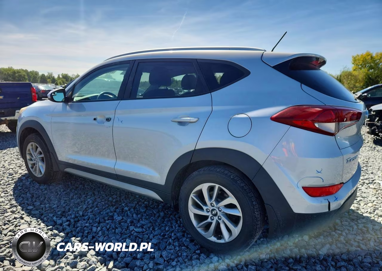 2017 Hyundai Tucson Se VIN:KM8J3CA44HU301479 - 2
