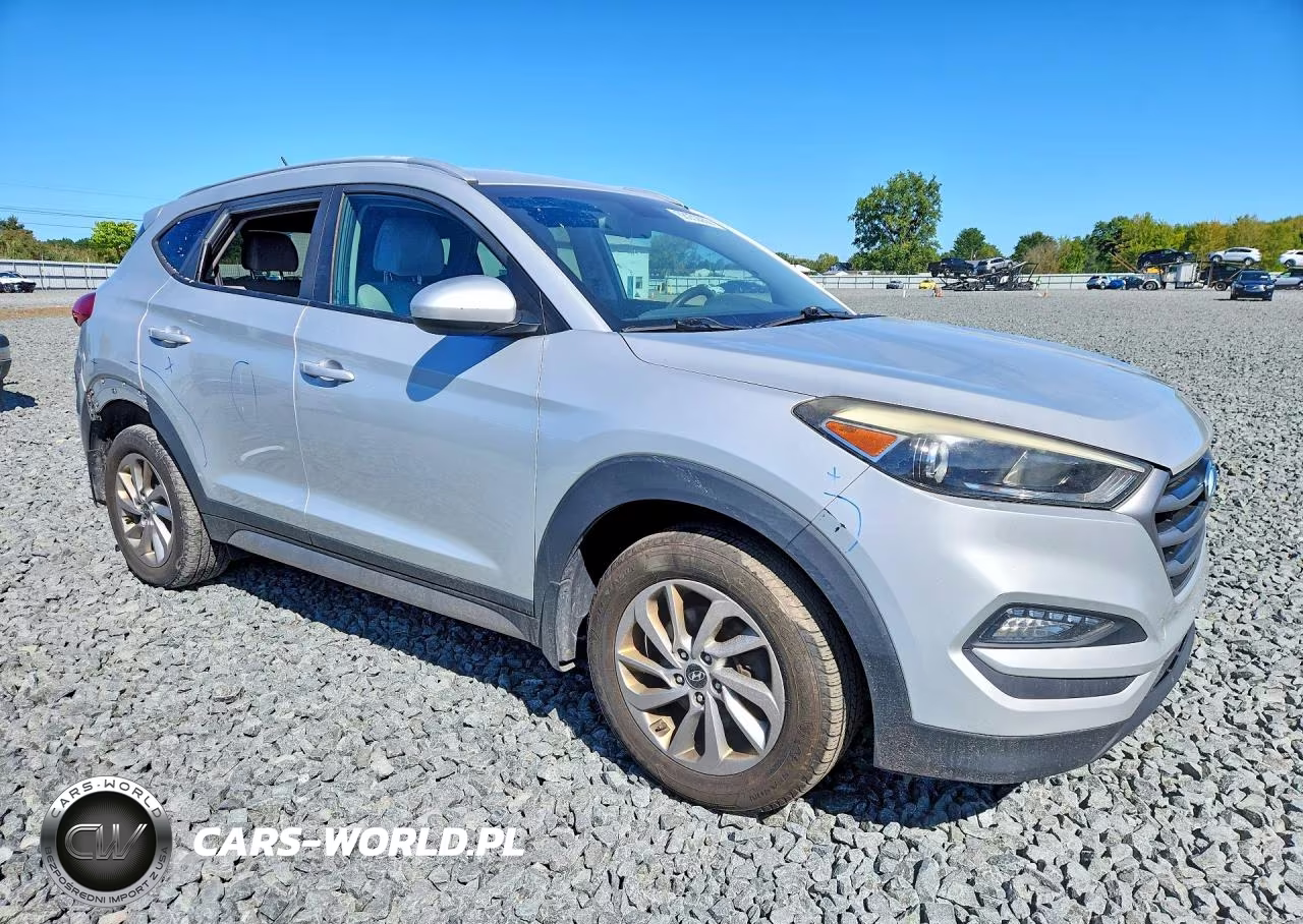 2017 Hyundai Tucson Se VIN:KM8J3CA44HU301479 - 4
