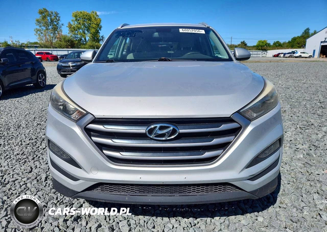 2017 Hyundai Tucson Se VIN:KM8J3CA44HU301479 - 5