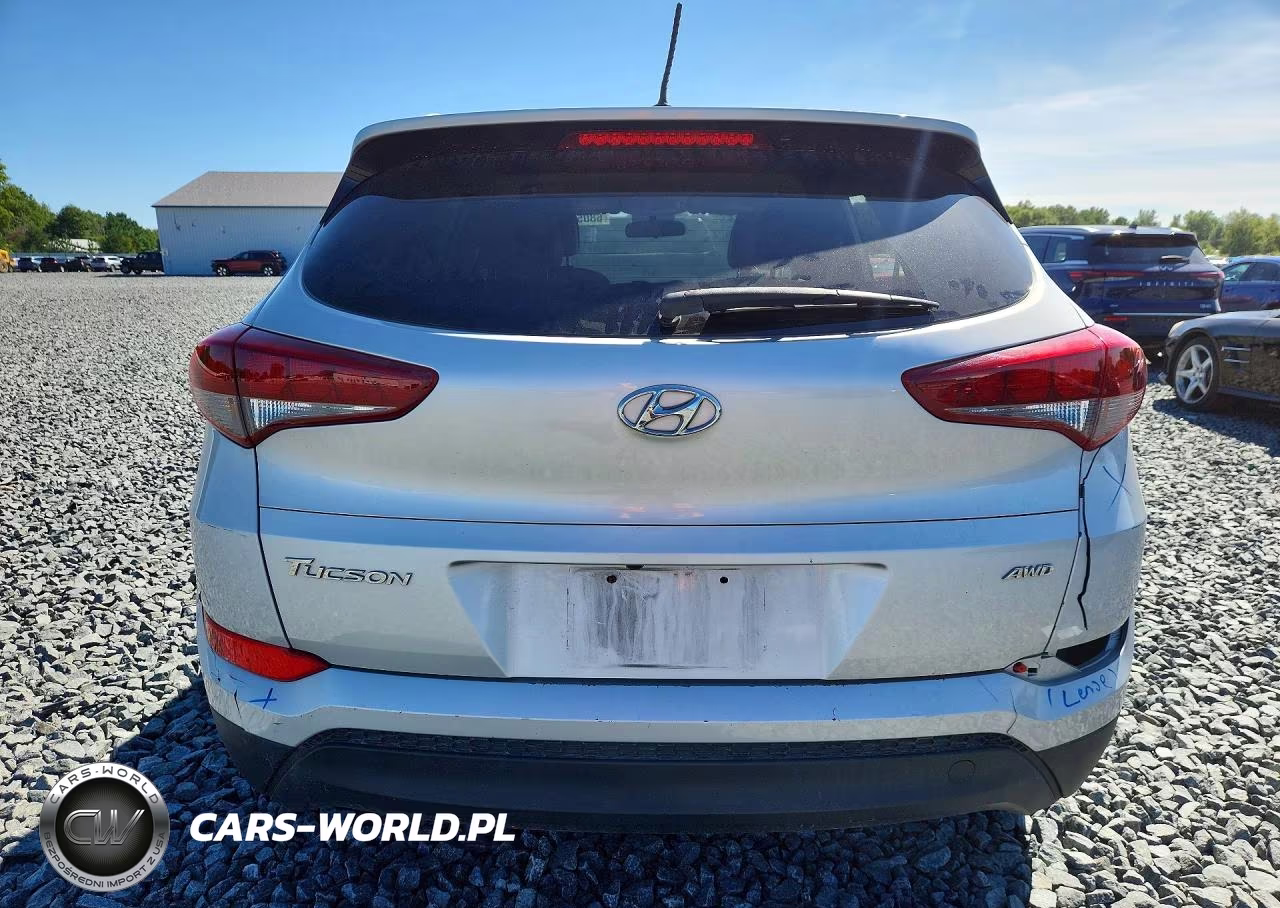 2017 Hyundai Tucson Se VIN:KM8J3CA44HU301479 - 6