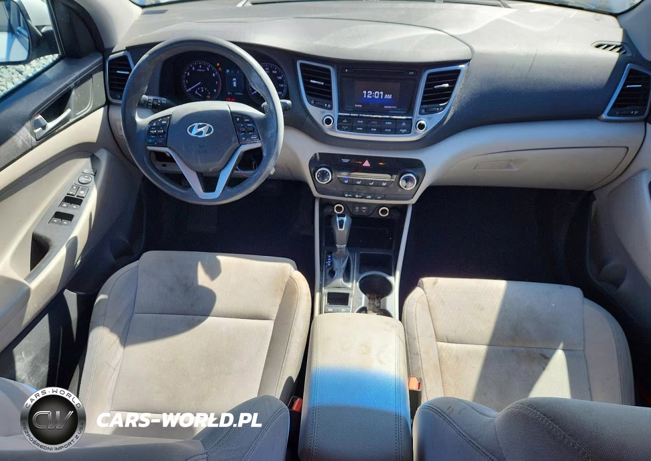 2017 Hyundai Tucson Se VIN:KM8J3CA44HU301479 - 8
