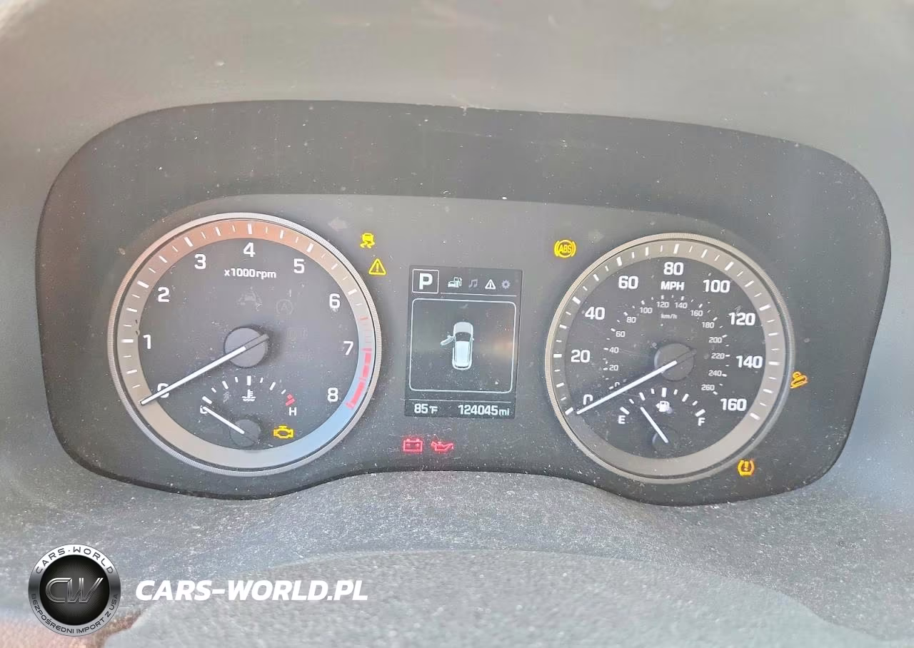 2017 Hyundai Tucson Se VIN:KM8J3CA44HU301479 - 9