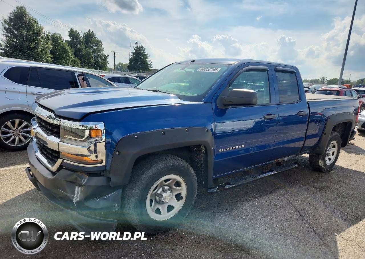 2017 Chevrolet Silverado C1500