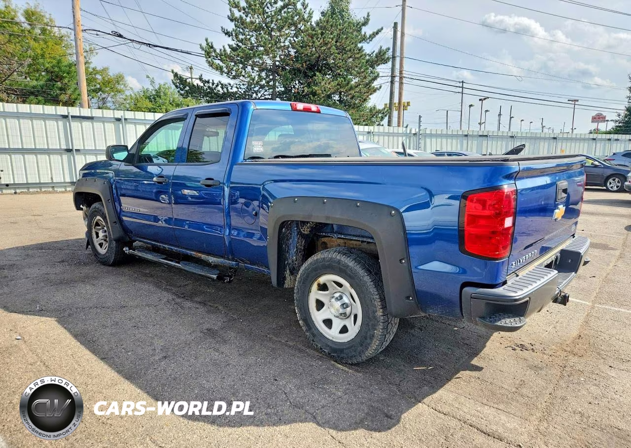 2017 Chevrolet Silverado C1500 VIN:1GCRCNEH9HZ242528 - 2