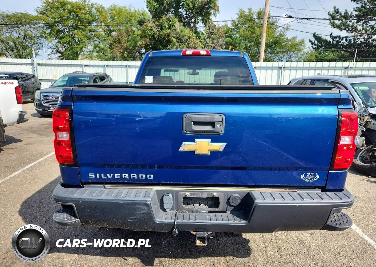 2017 Chevrolet Silverado C1500 VIN:1GCRCNEH9HZ242528 - 6