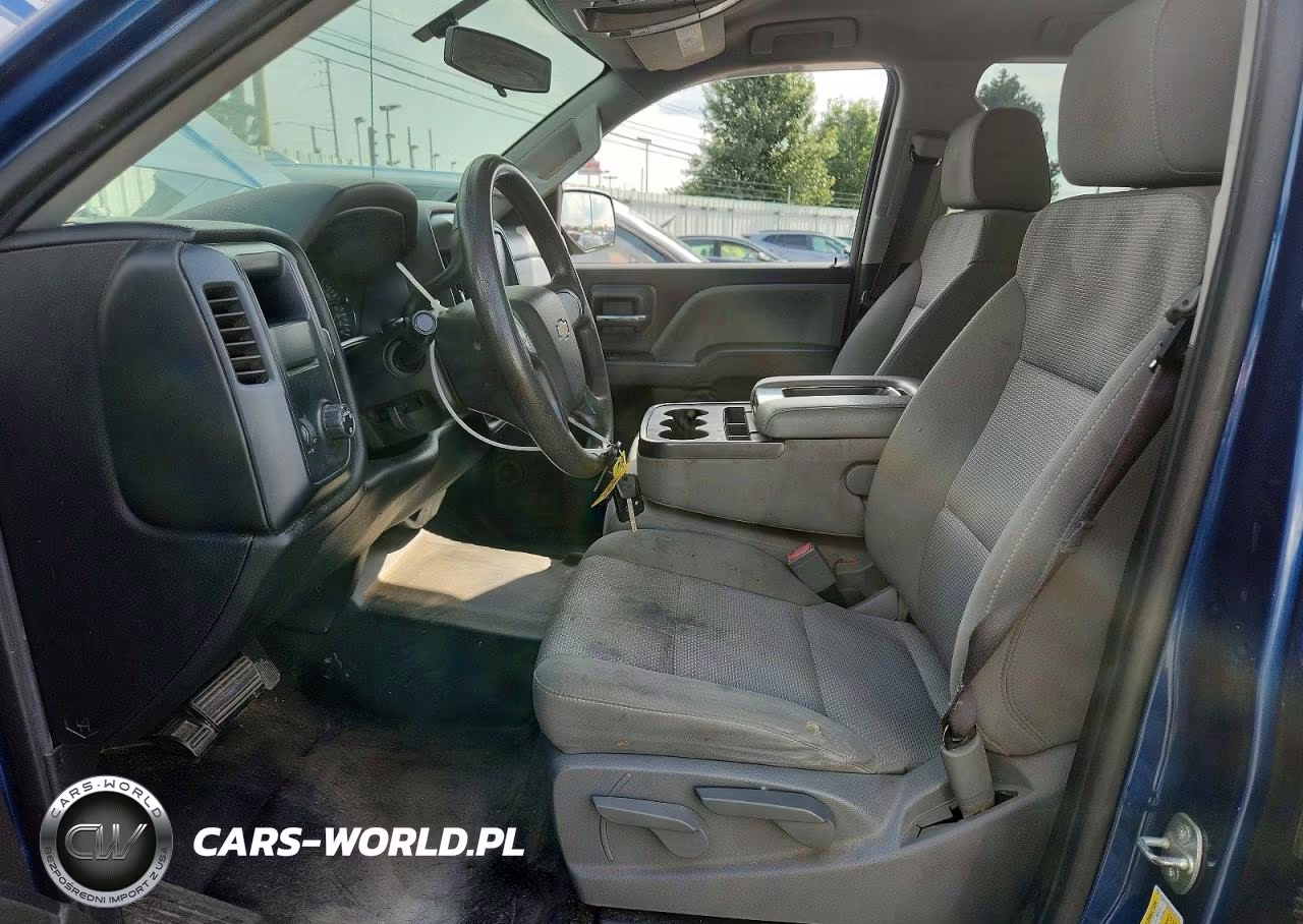 2017 Chevrolet Silverado C1500 VIN:1GCRCNEH9HZ242528 - 7