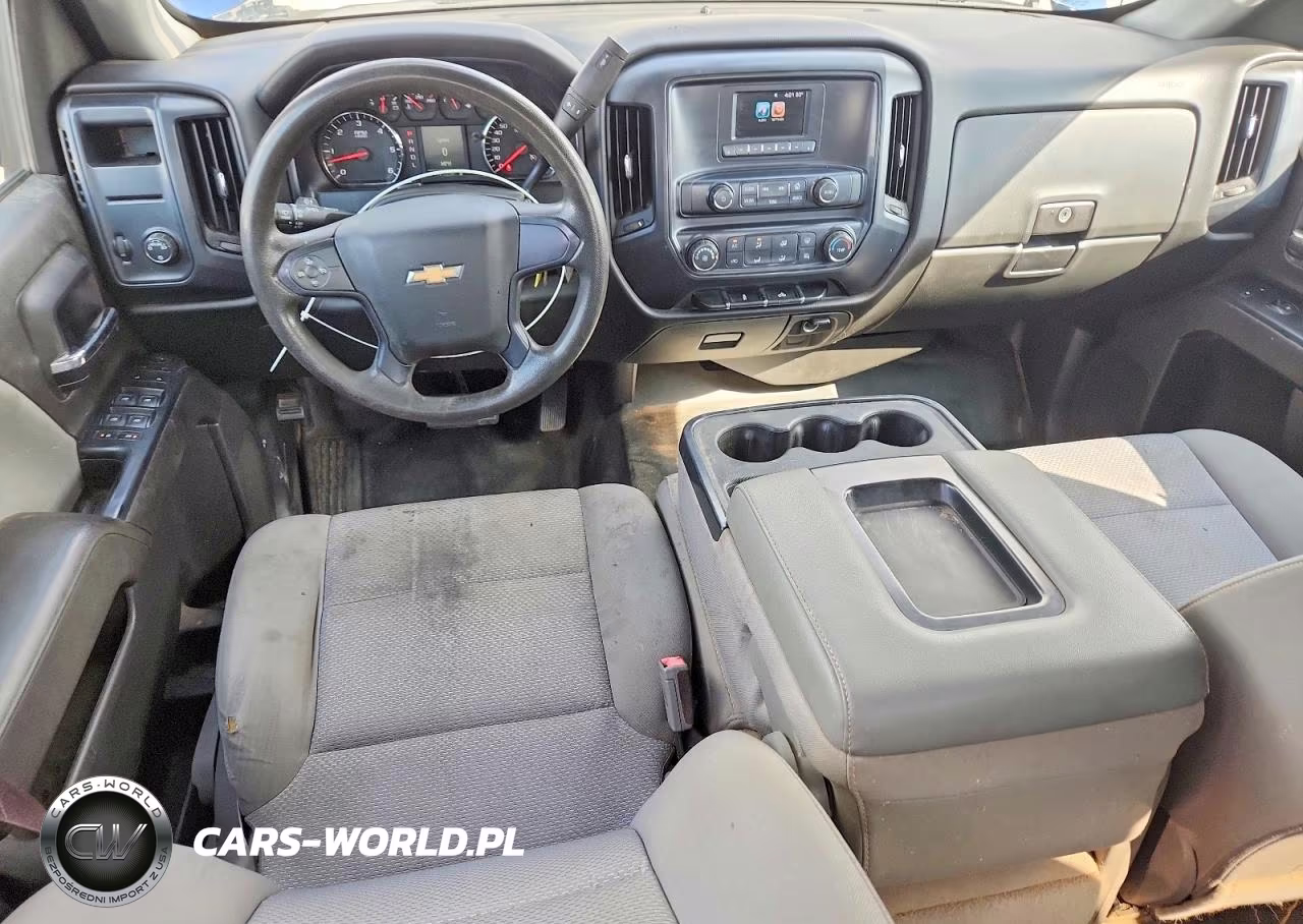 2017 Chevrolet Silverado C1500 VIN:1GCRCNEH9HZ242528 - 8