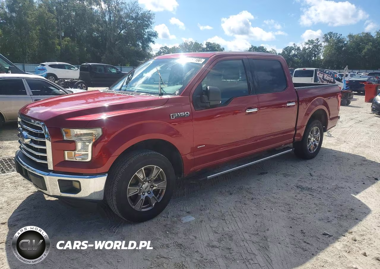 2016 Ford F150 Supercrew
