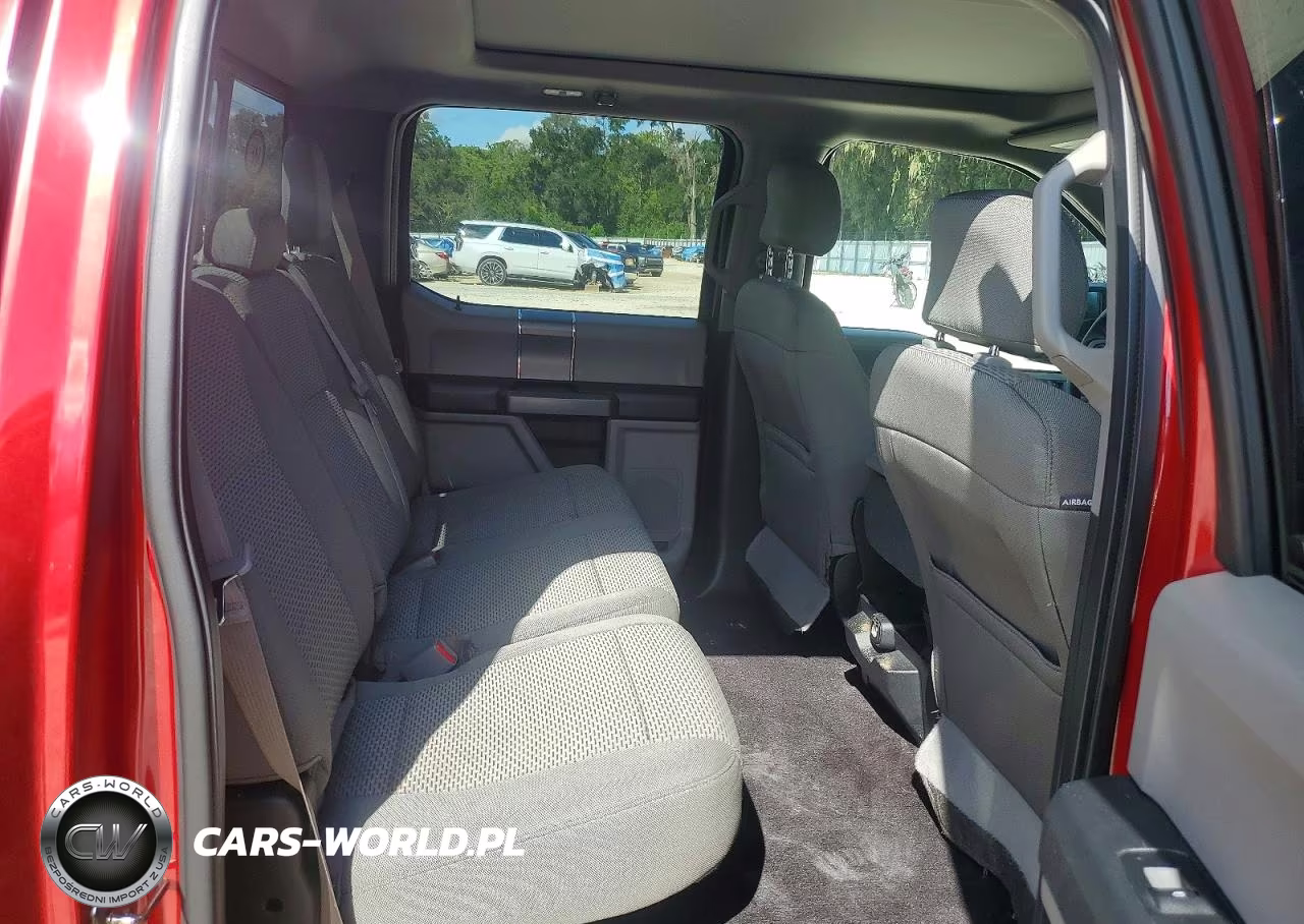 2016 Ford F150 Supercrew VIN:1FTEW1CP5GFB45321 - 10