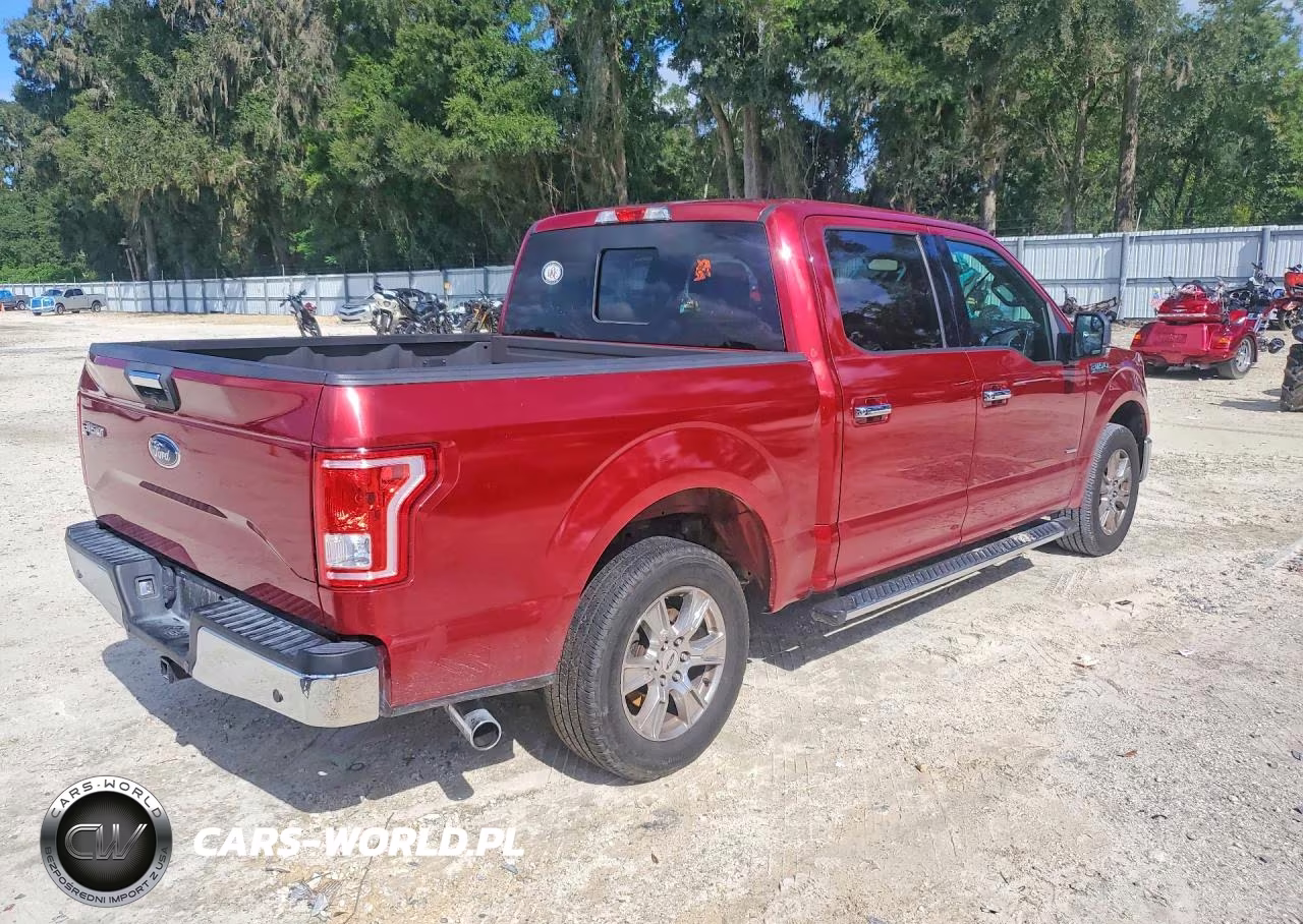 2016 Ford F150 Supercrew VIN:1FTEW1CP5GFB45321 - 3
