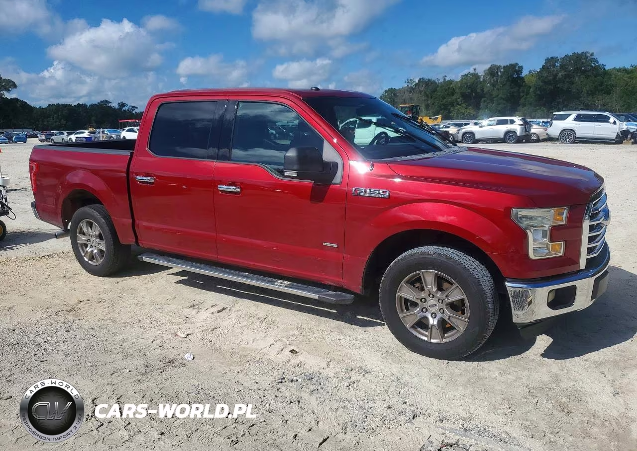 2016 Ford F150 Supercrew VIN:1FTEW1CP5GFB45321 - 4