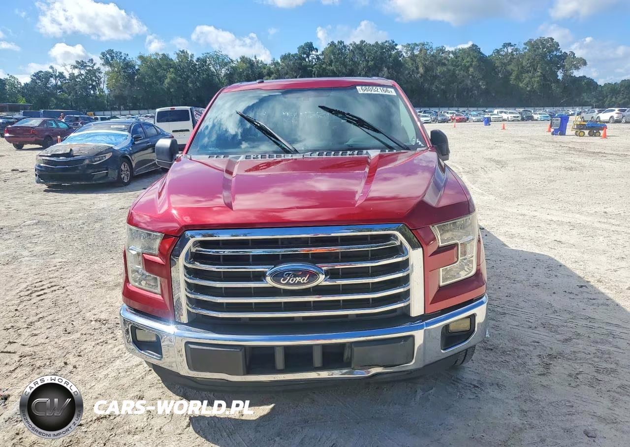 2016 Ford F150 Supercrew VIN:1FTEW1CP5GFB45321 - 5