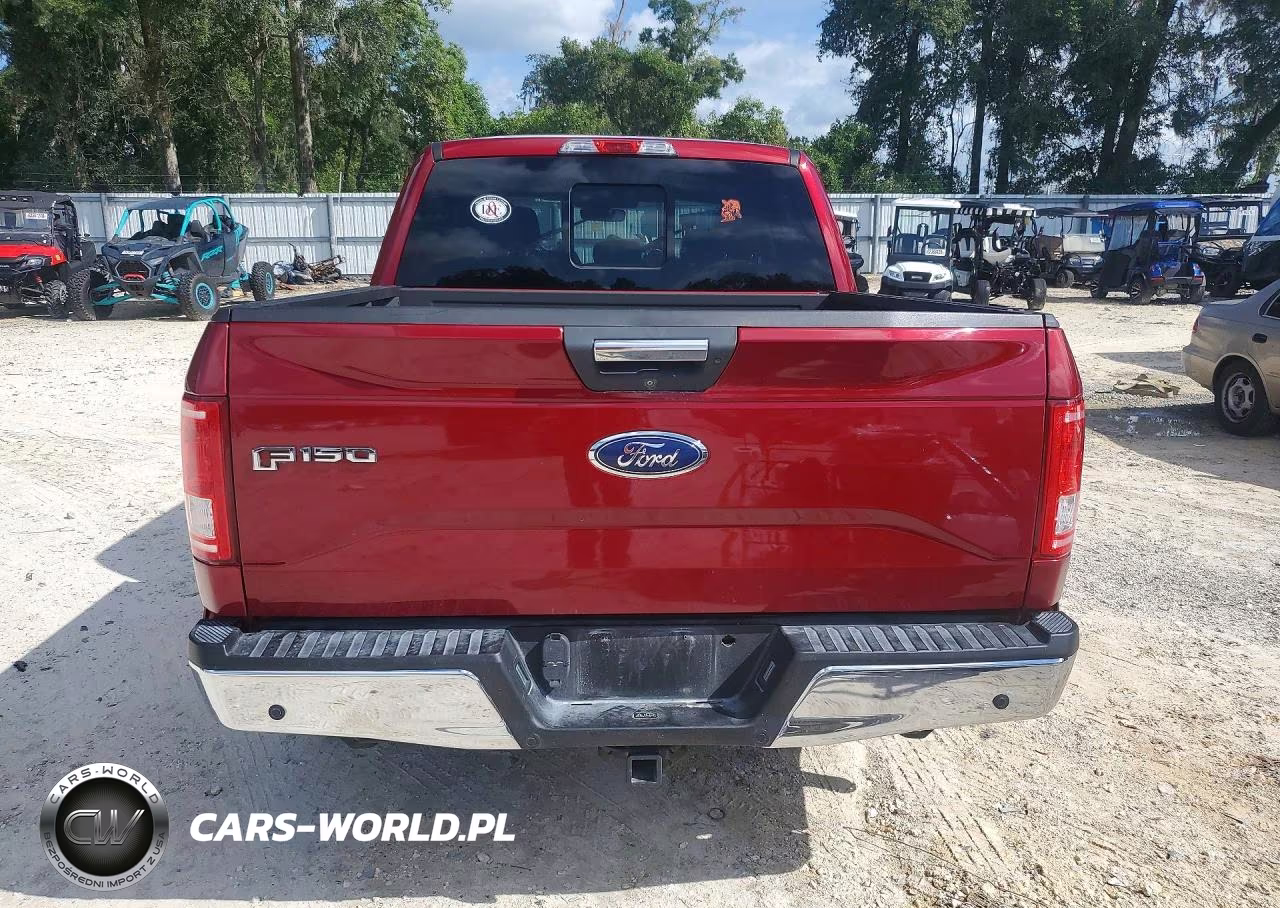 2016 Ford F150 Supercrew VIN:1FTEW1CP5GFB45321 - 6