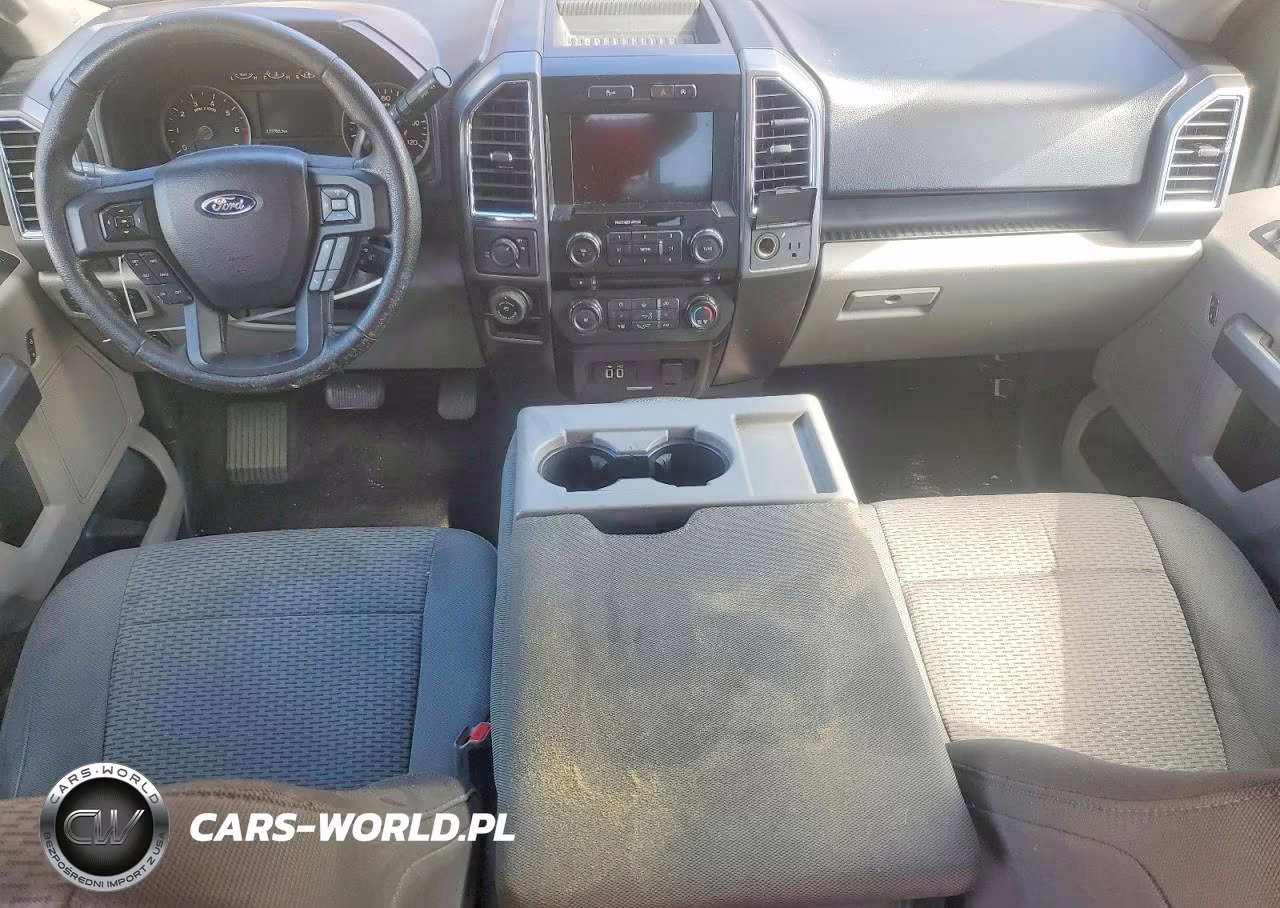 2016 Ford F150 Supercrew VIN:1FTEW1CP5GFB45321 - 8