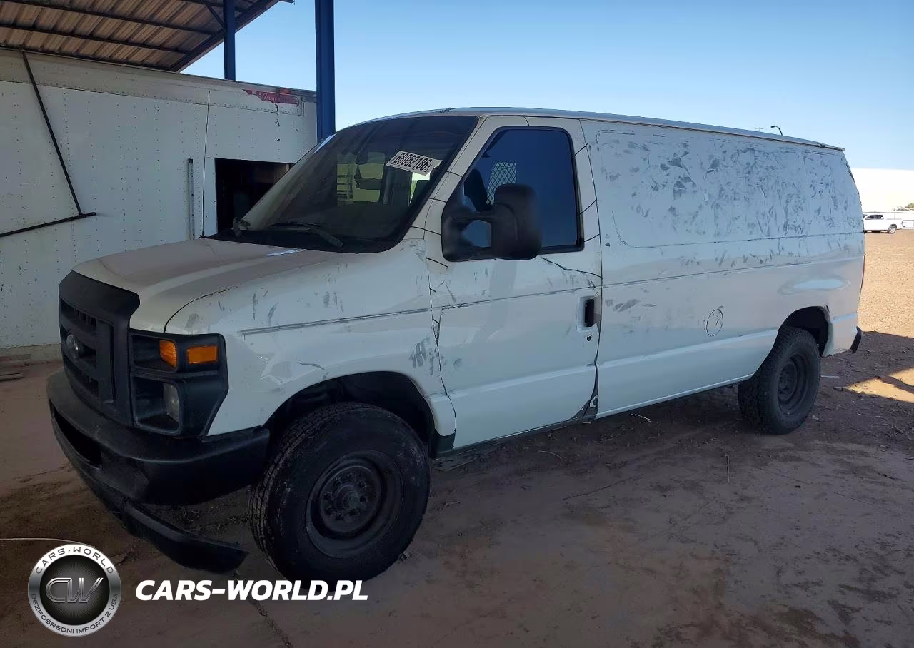 2009 Ford Econoline E250 Van VIN:1FTNE24W09DA24144 - 1