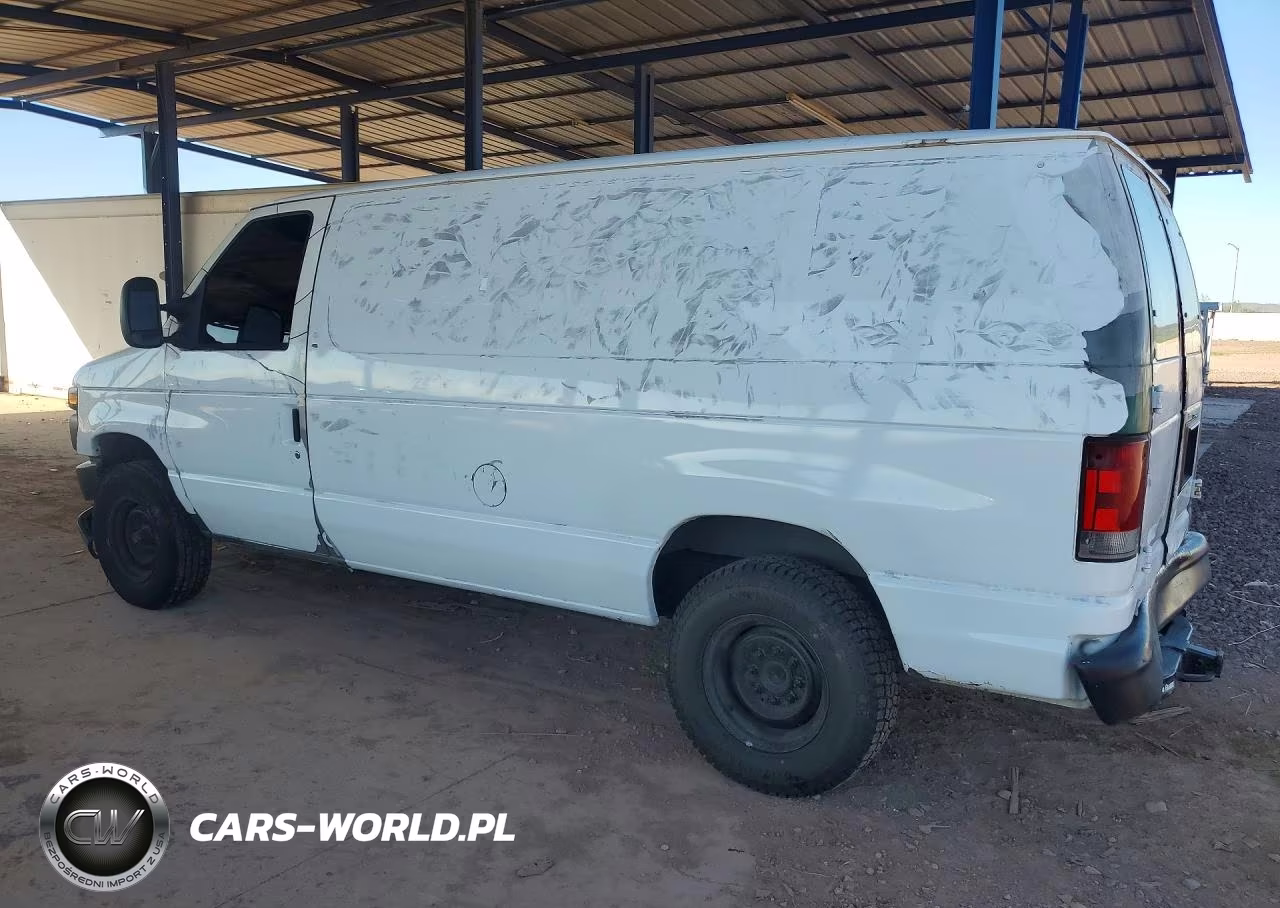 2009 Ford Econoline E250 Van VIN:1FTNE24W09DA24144 - 2