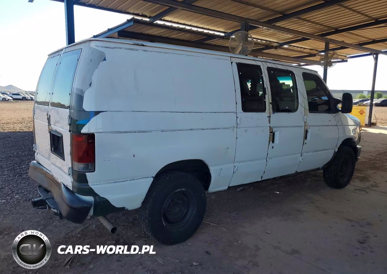2009 Ford Econoline E250 Van VIN:1FTNE24W09DA24144 - 3