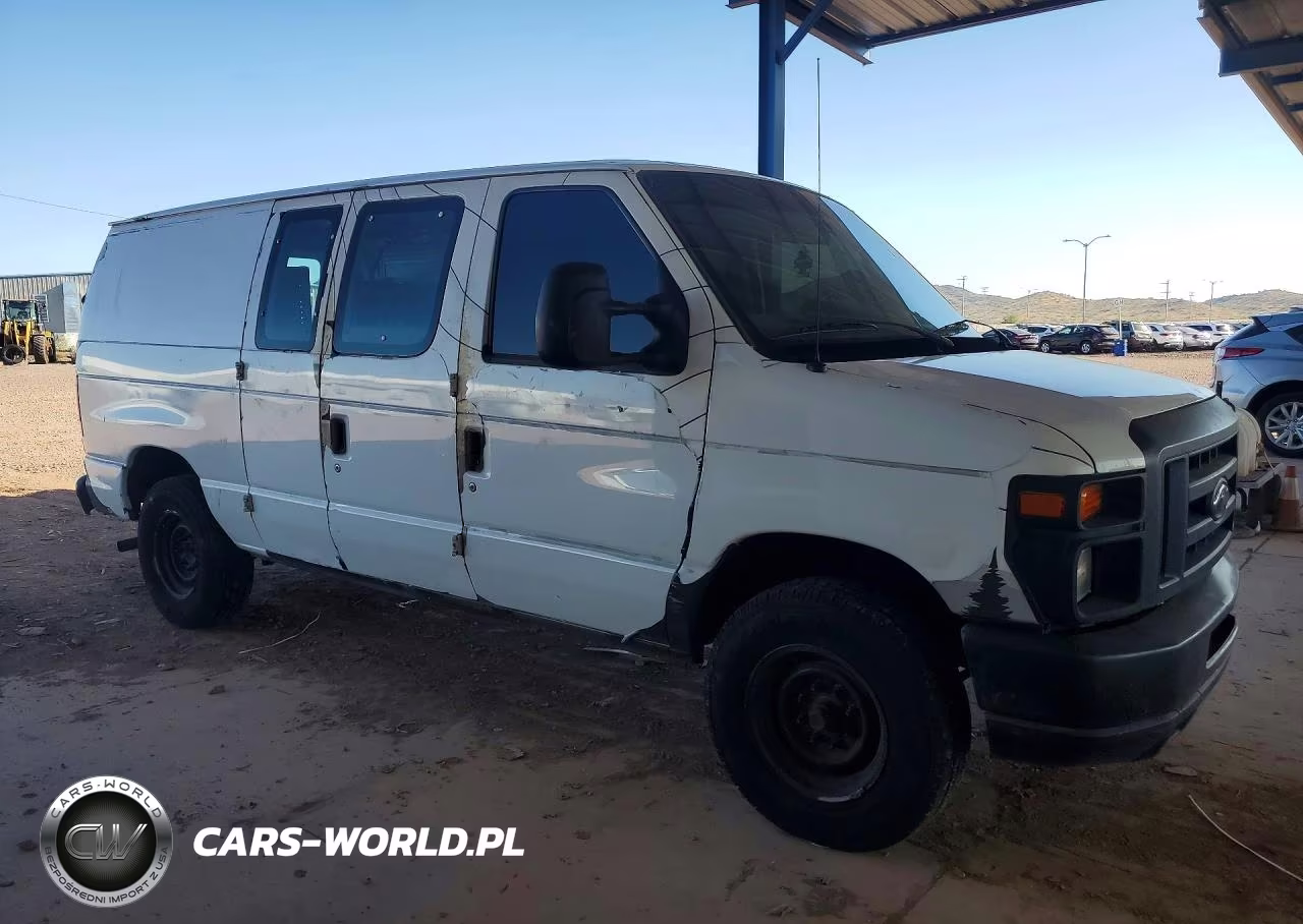 2009 Ford Econoline E250 Van VIN:1FTNE24W09DA24144 - 4