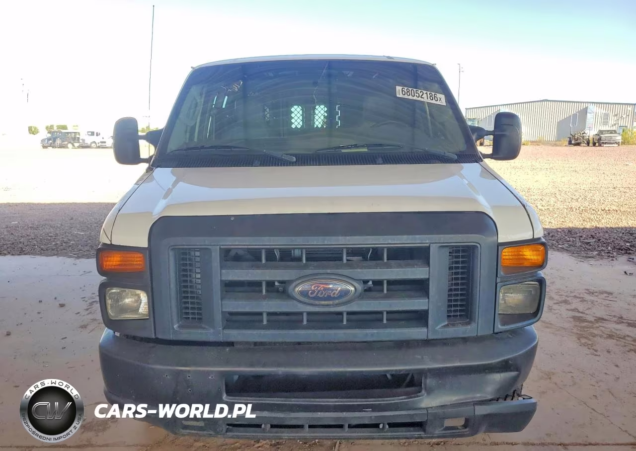 2009 Ford Econoline E250 Van VIN:1FTNE24W09DA24144 - 5