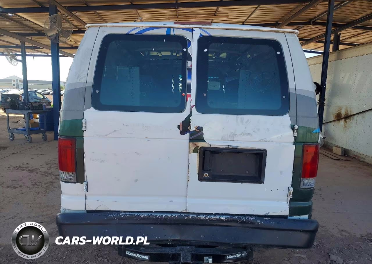 2009 Ford Econoline E250 Van VIN:1FTNE24W09DA24144 - 6
