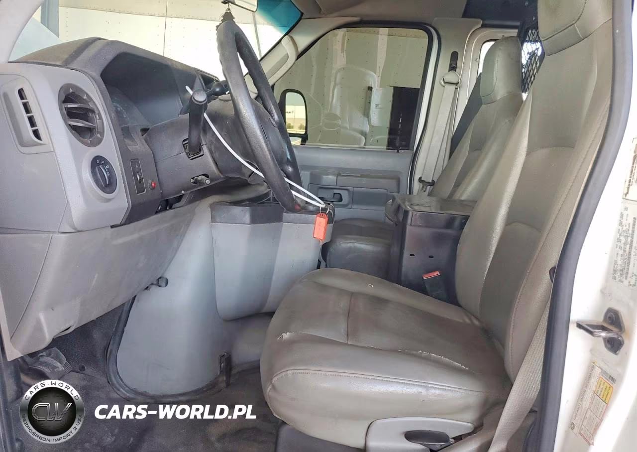 2009 Ford Econoline E250 Van VIN:1FTNE24W09DA24144 - 7