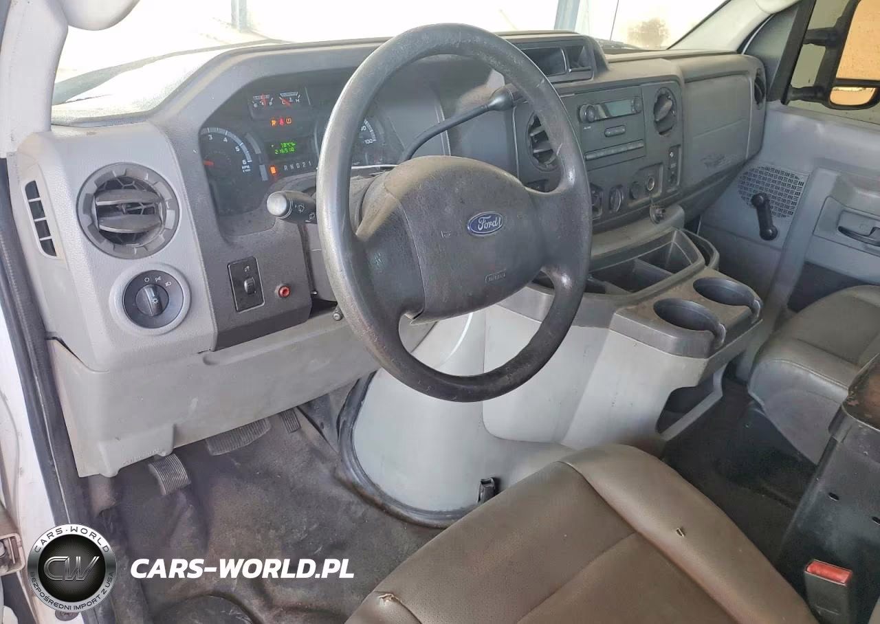2009 Ford Econoline E250 Van VIN:1FTNE24W09DA24144 - 8