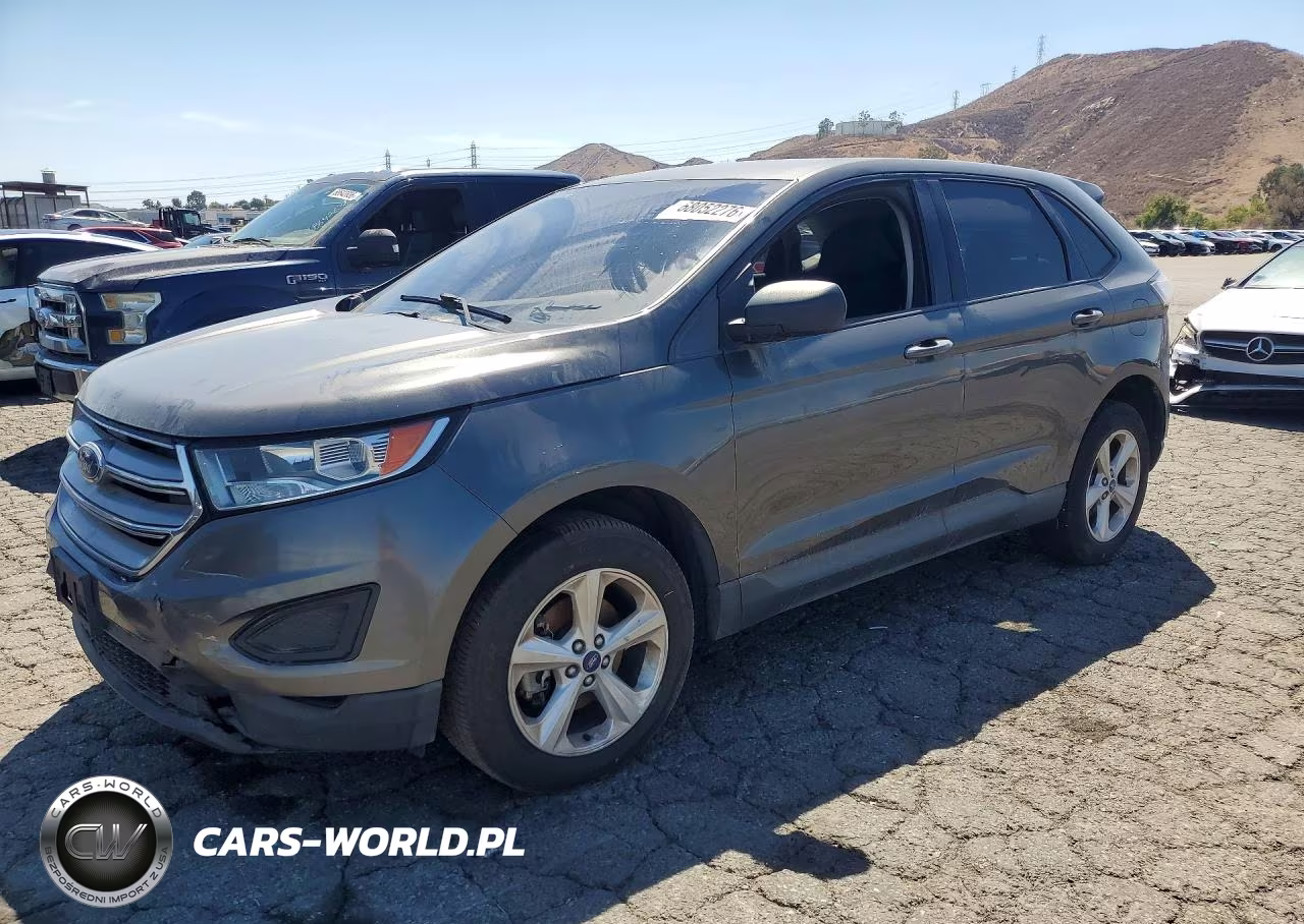 2018 Ford Edge Se