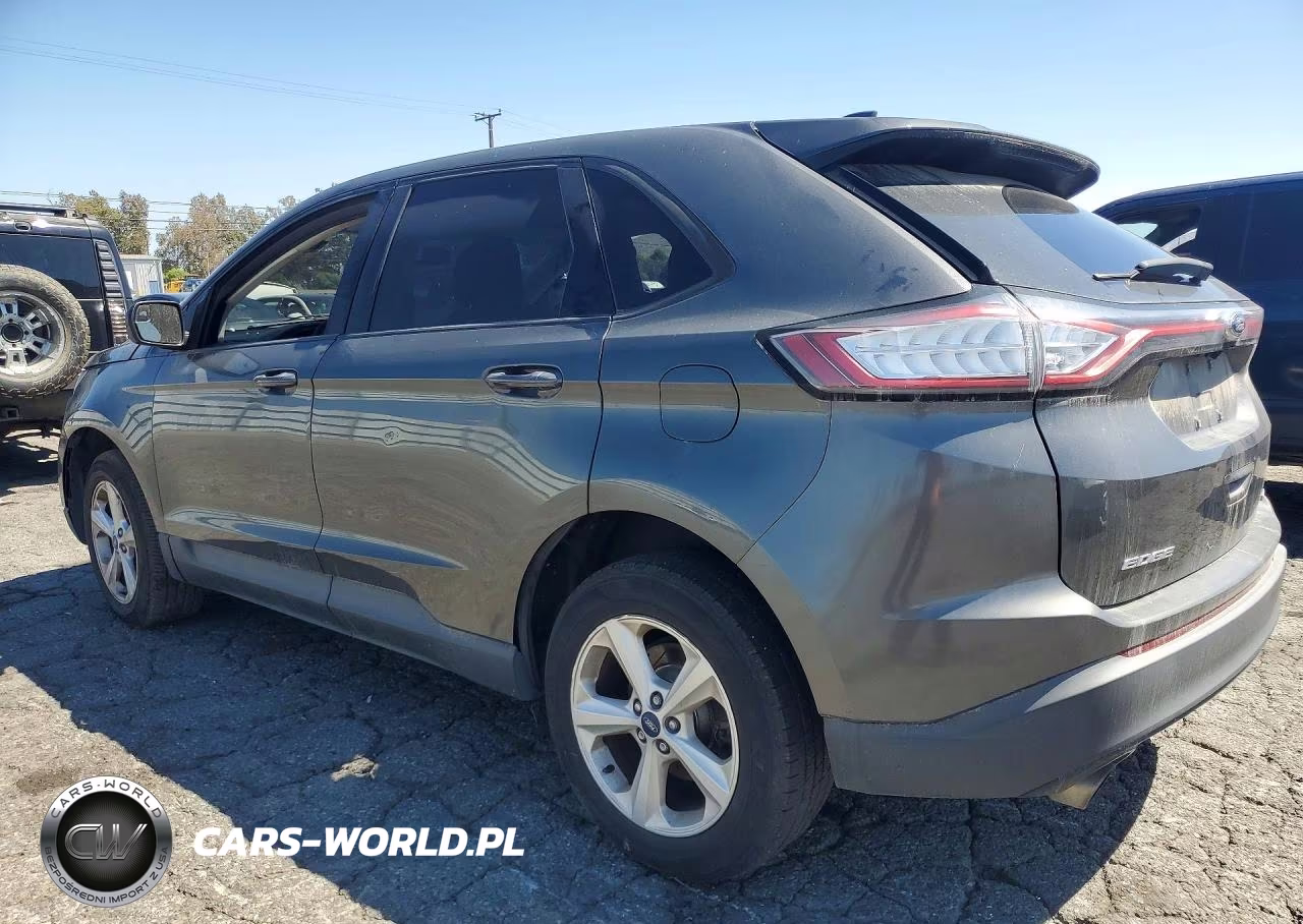 2018 Ford Edge Se VIN:2FMPK3G93JBC15396 - 2