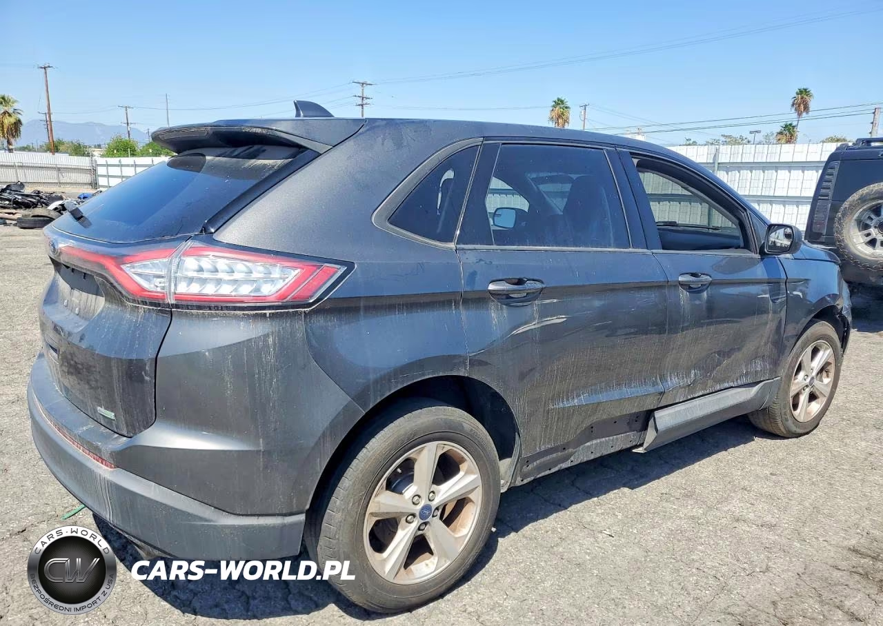 2018 Ford Edge Se VIN:2FMPK3G93JBC15396 - 3