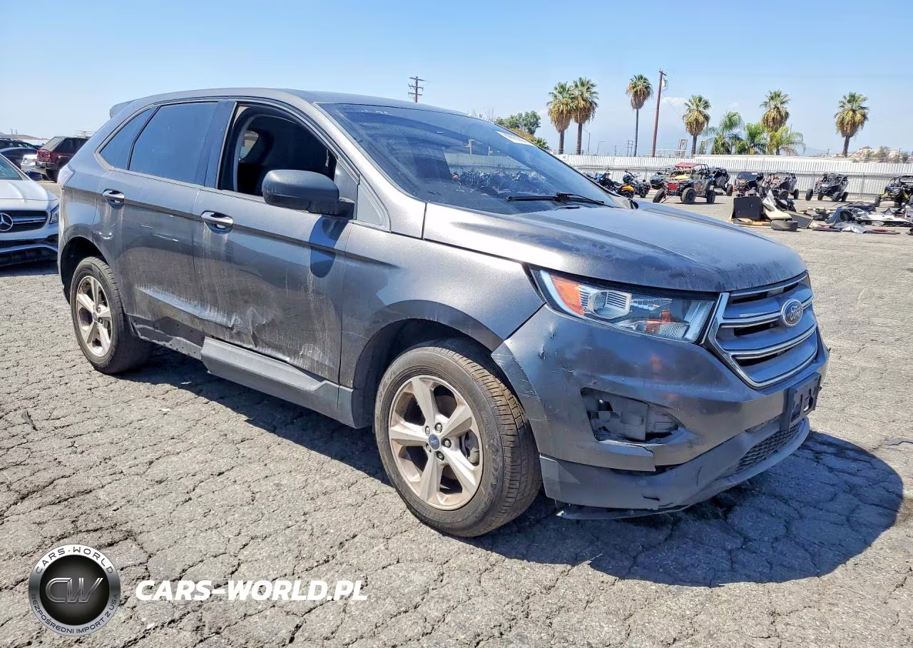 2018 Ford Edge Se VIN:2FMPK3G93JBC15396 - 4