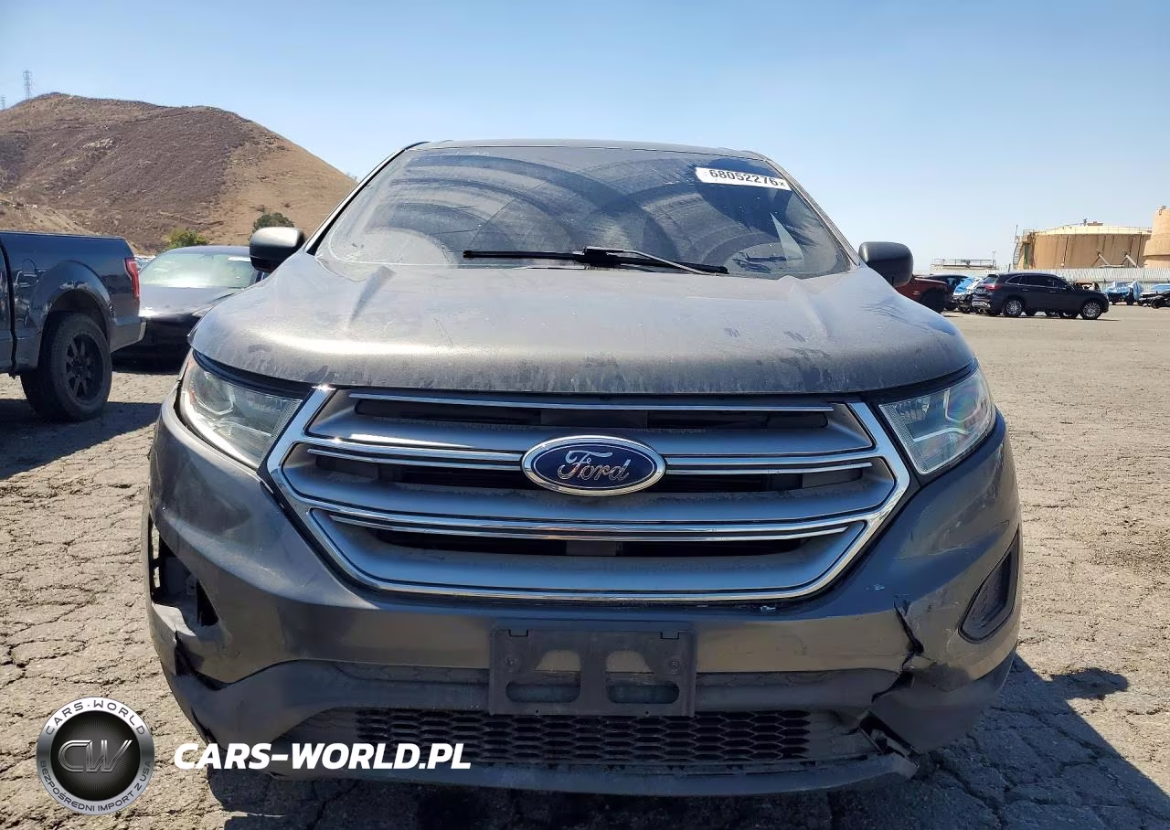 2018 Ford Edge Se VIN:2FMPK3G93JBC15396 - 5