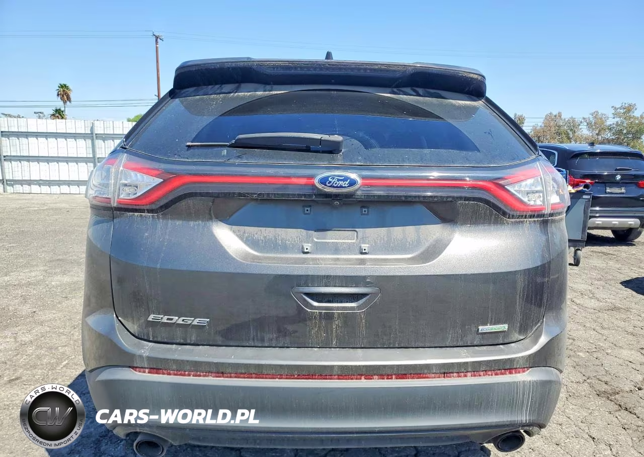 2018 Ford Edge Se VIN:2FMPK3G93JBC15396 - 6