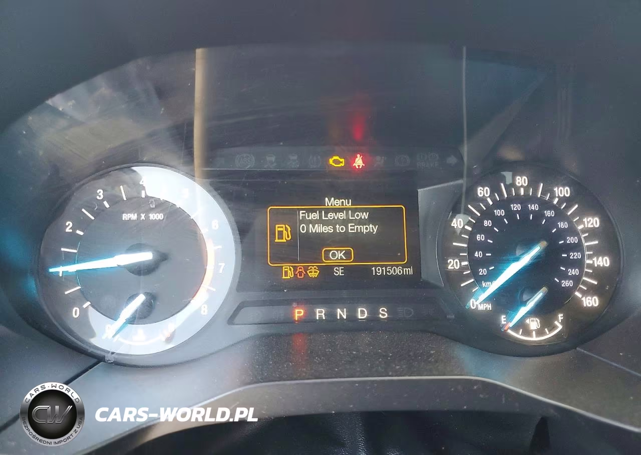 2018 Ford Edge Se VIN:2FMPK3G93JBC15396 - 9