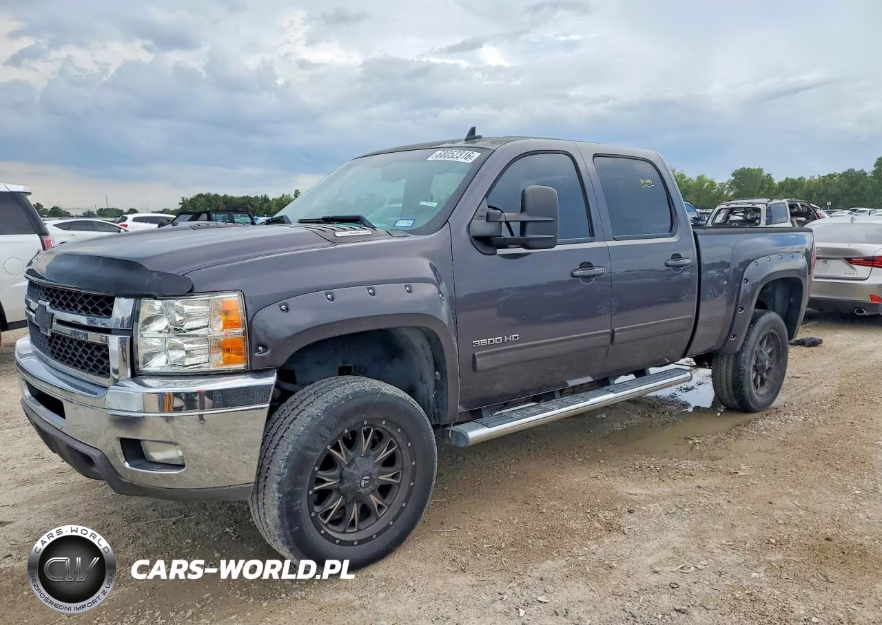2011 Chevrolet Silverado K3500 Ltz