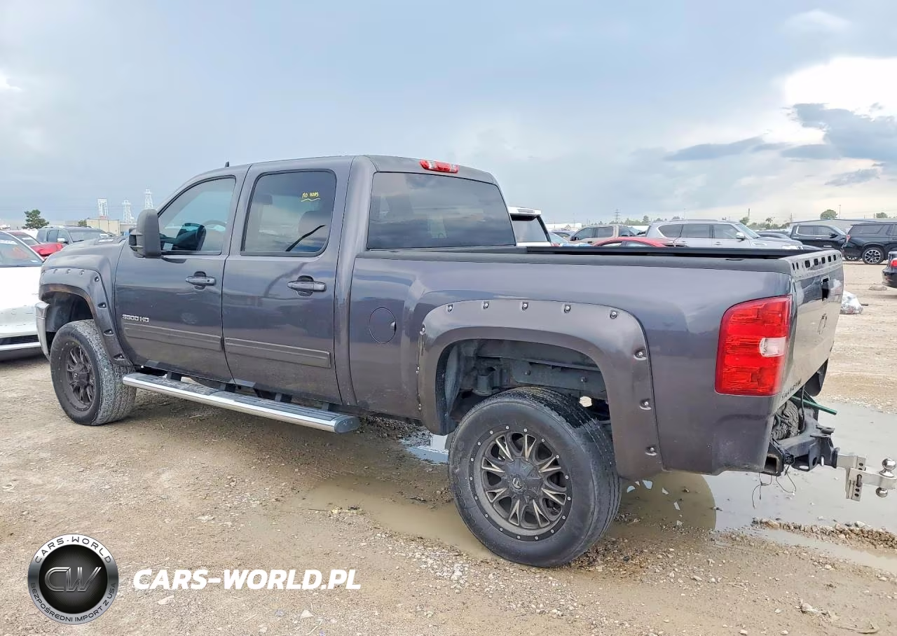 2011 Chevrolet Silverado K3500 Ltz VIN:1GC4K1C86BF182046 - 2