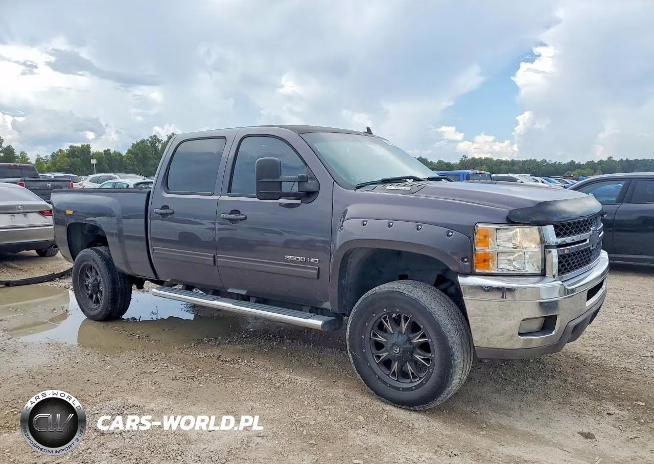 2011 Chevrolet Silverado K3500 Ltz VIN:1GC4K1C86BF182046 - 4