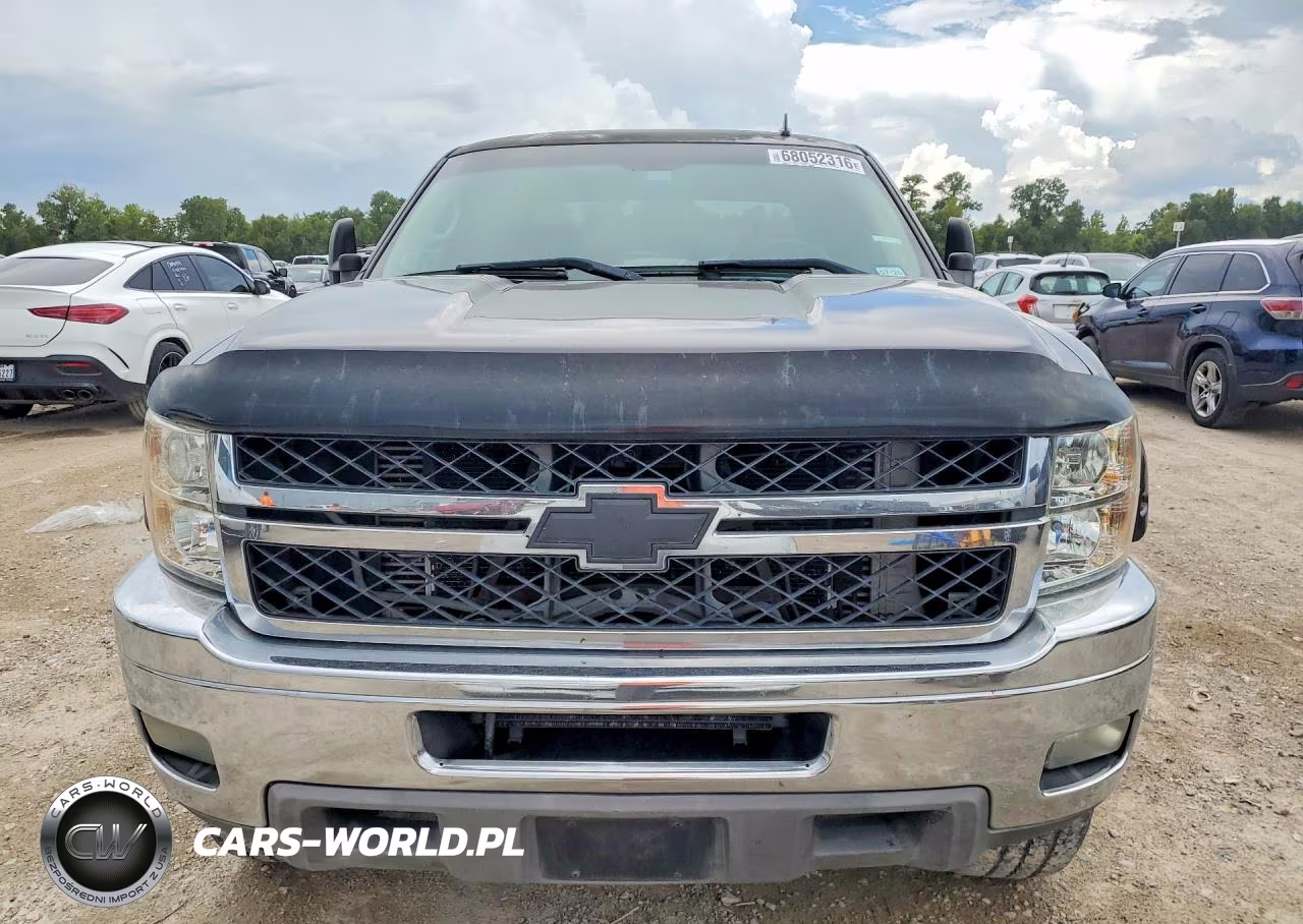 2011 Chevrolet Silverado K3500 Ltz VIN:1GC4K1C86BF182046 - 5