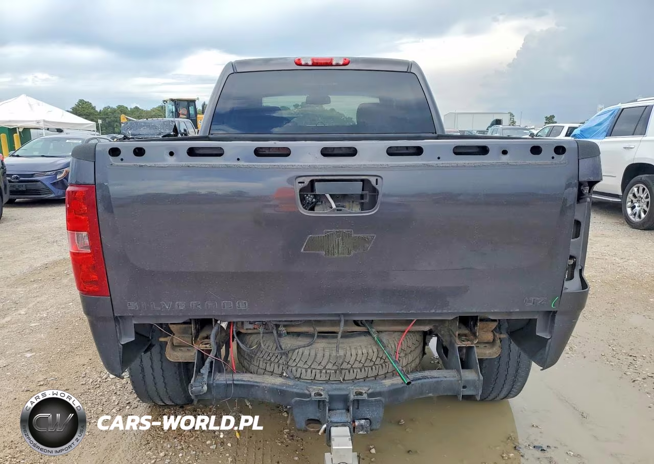 2011 Chevrolet Silverado K3500 Ltz VIN:1GC4K1C86BF182046 - 6