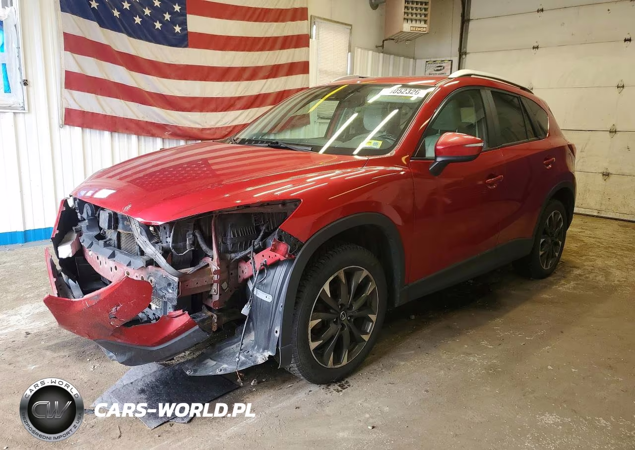 2016 Mazda Cx-5 Gt