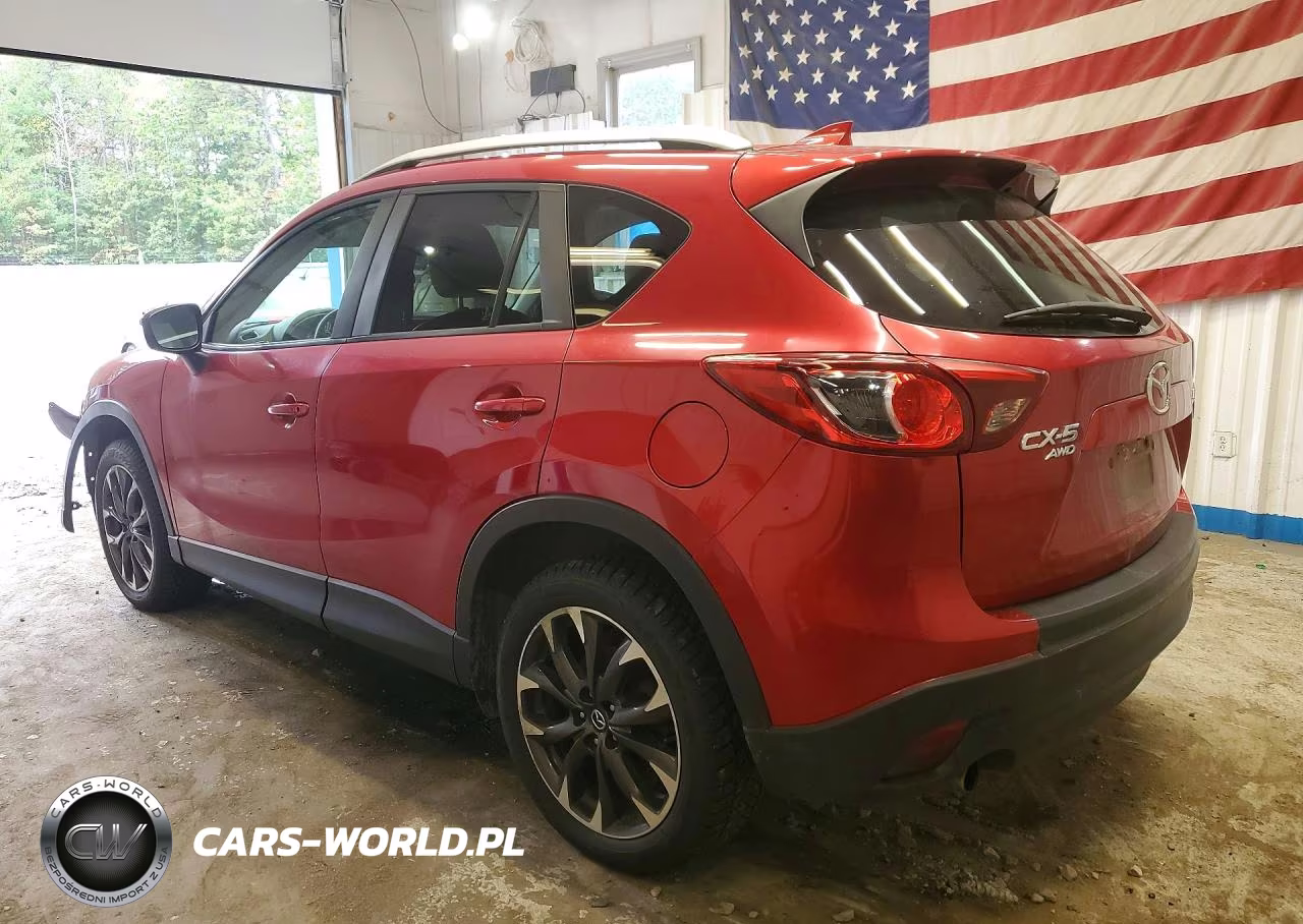 2016 Mazda Cx-5 Gt VIN:JM3KE4DY7G0619679 - 2