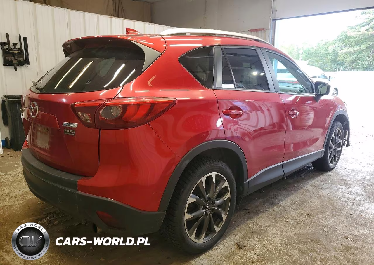 2016 Mazda Cx-5 Gt VIN:JM3KE4DY7G0619679 - 3