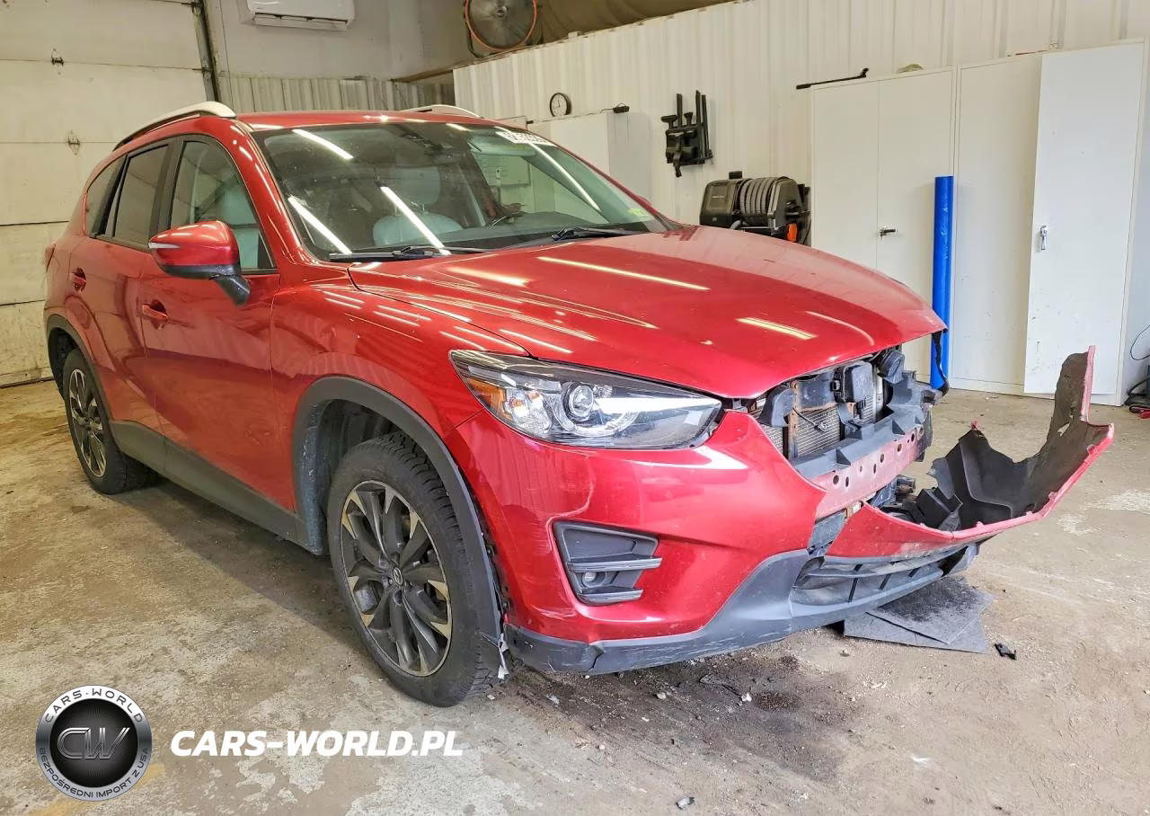 2016 Mazda Cx-5 Gt VIN:JM3KE4DY7G0619679 - 4