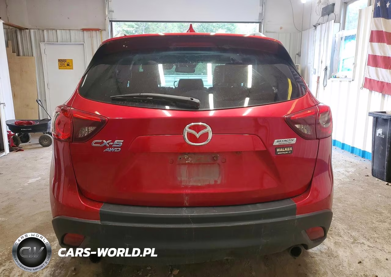 2016 Mazda Cx-5 Gt VIN:JM3KE4DY7G0619679 - 6