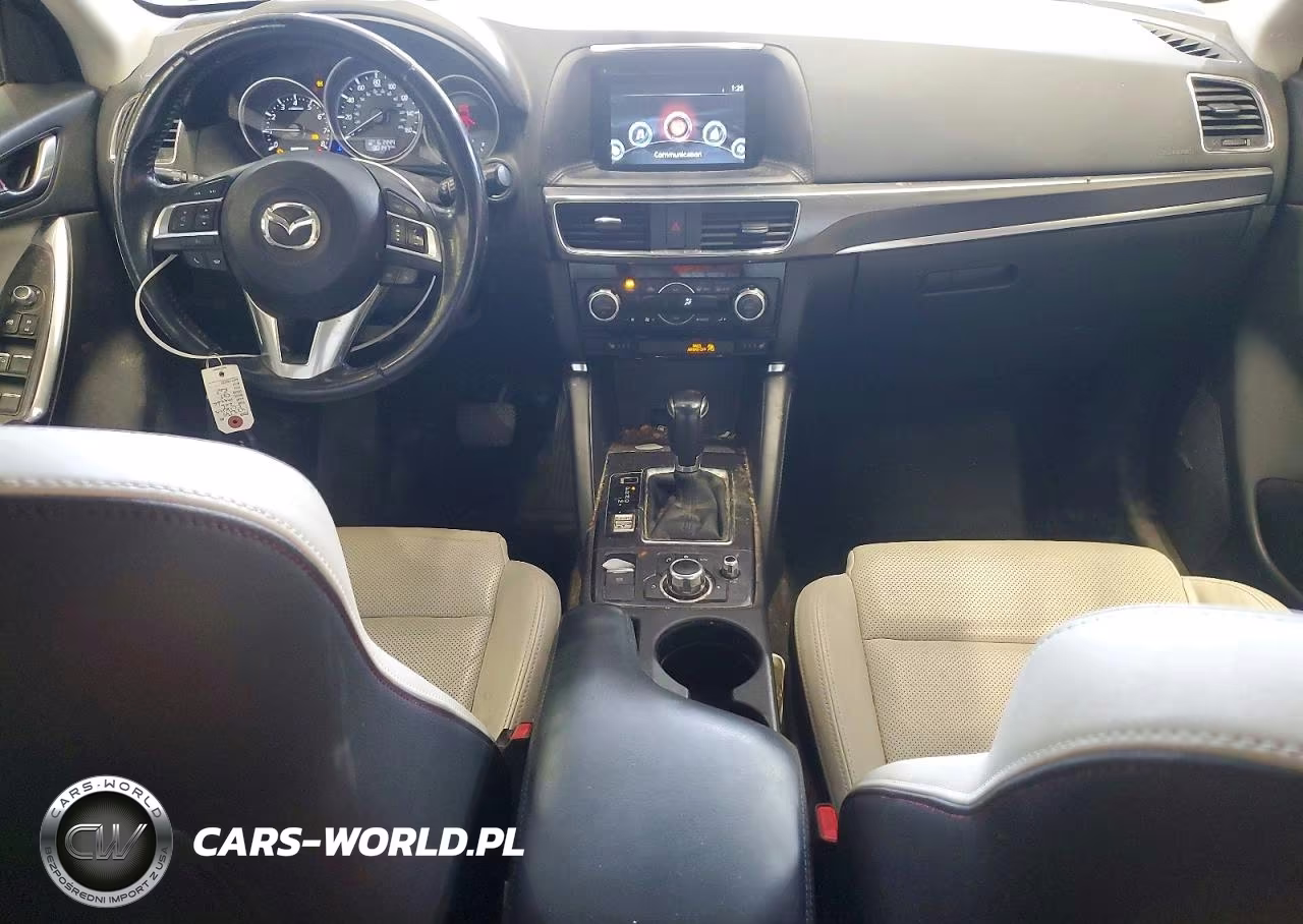 2016 Mazda Cx-5 Gt VIN:JM3KE4DY7G0619679 - 8