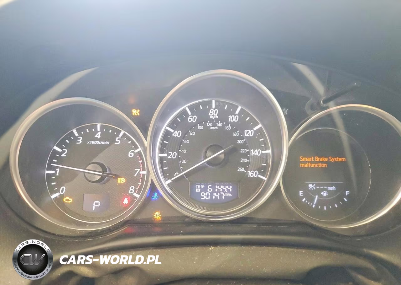 2016 Mazda Cx-5 Gt VIN:JM3KE4DY7G0619679 - 9