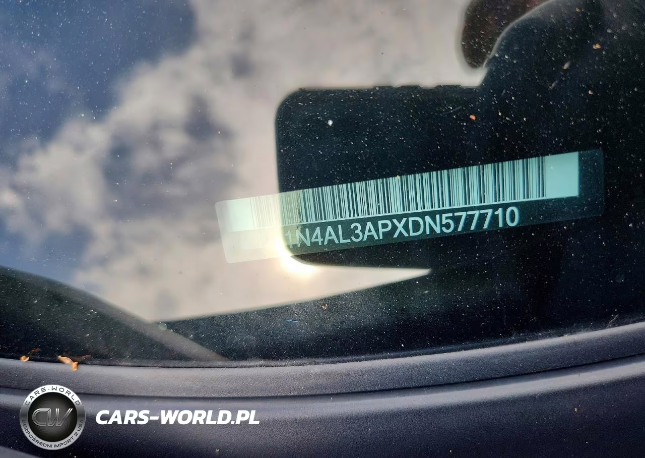 2013 Nissan Altima 2.5 VIN:1N4AL3APXDN577710 - 12