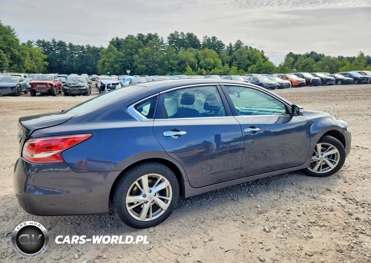 2013 Nissan Altima 2.5 VIN:1N4AL3APXDN577710 - 3