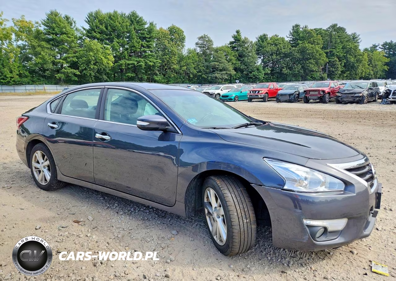 2013 Nissan Altima 2.5 VIN:1N4AL3APXDN577710 - 4