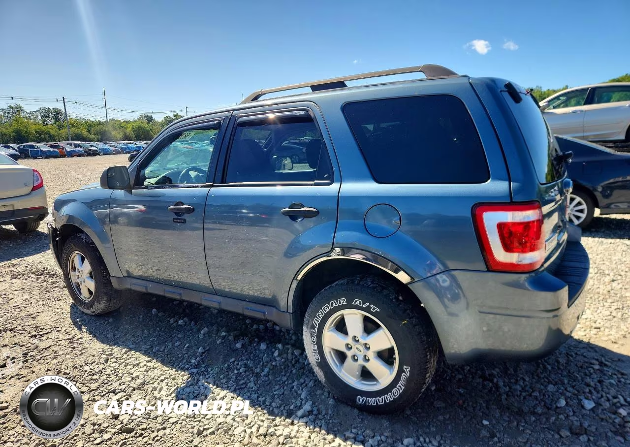 2012 Ford Escape Xlt VIN:1FMCU0D78CKA19439 - 2
