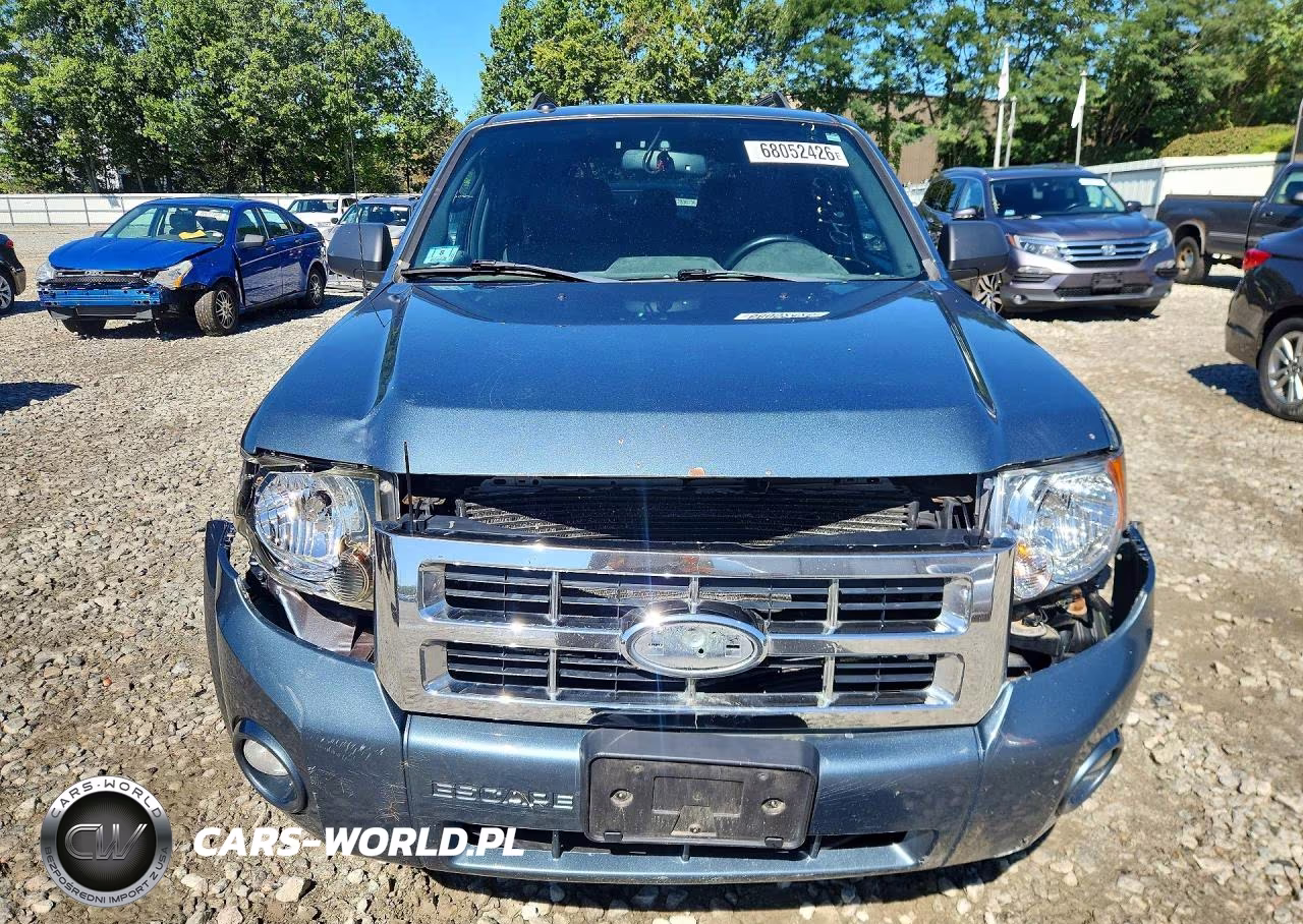 2012 Ford Escape Xlt VIN:1FMCU0D78CKA19439 - 5